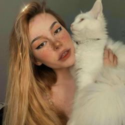 عکس پروفایل دخترونه با گربه